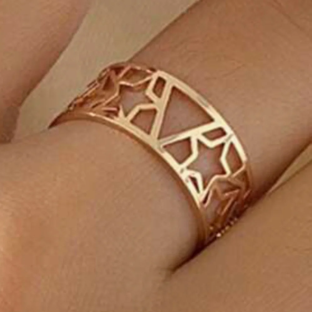 Luxe Adjustable Dainty Ring - Picture 5 of 6